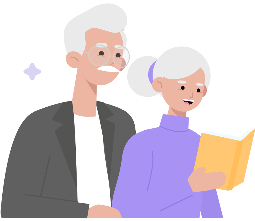 Grandparents Reading