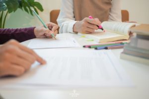 students improving fluid intelligence