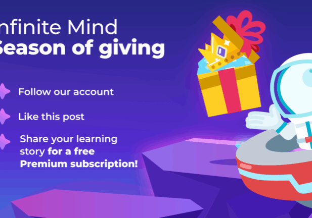 Infinite Mind Holiday Giveaway